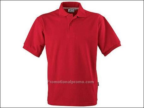 Kids' polo. 1x1 rib gebreide kraag en...