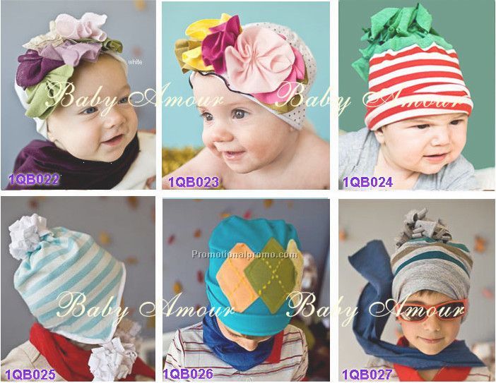 beautityful baby hat