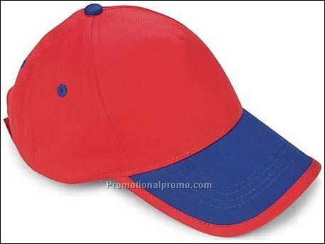 Kinder cap, 5 panels