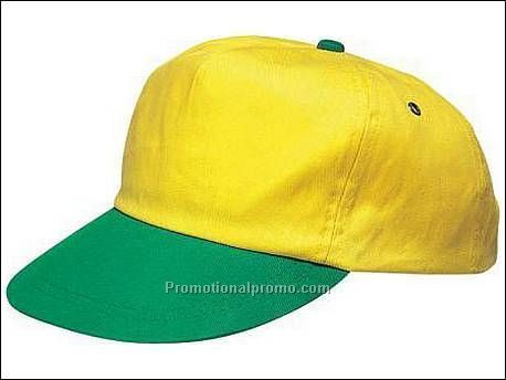 Kinderbaseballcap met kunststo