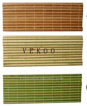 bamboo table mat