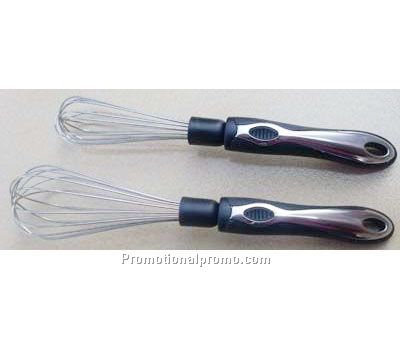 Whisk with plastic handle
