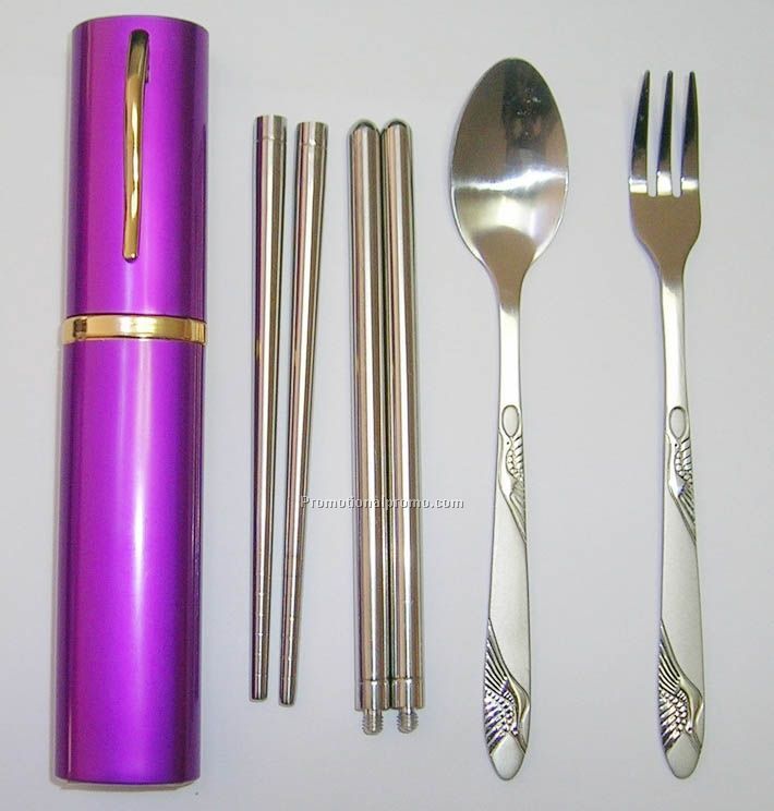 Travel dinner tool set