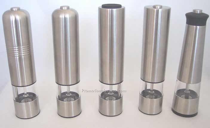 Stainless steel Electric Pepper Mill