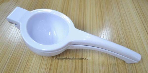 Zinc alloy lemon press