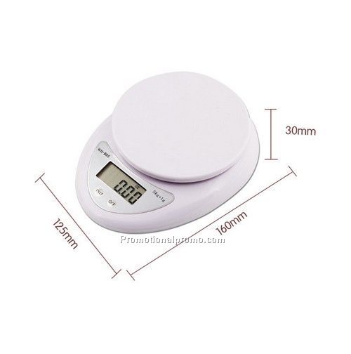 Electronic kitchen scale