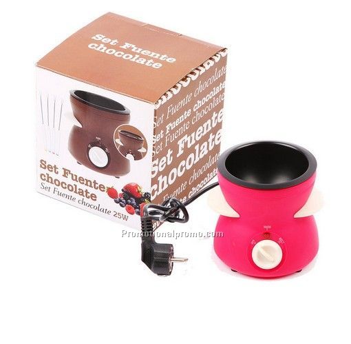 Chocolate heating machine