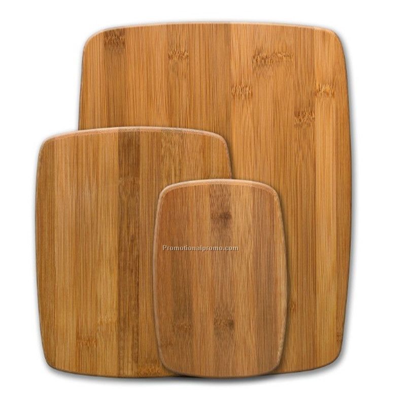 Personalized bamboo wood cutting board