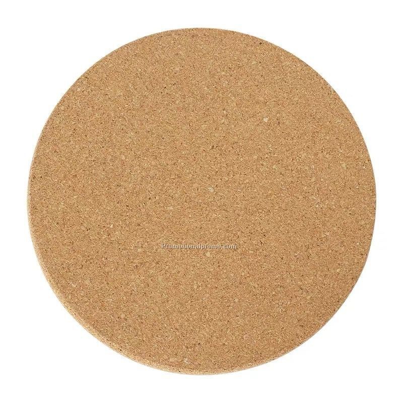 Round Cork Hot Pad Coaster Mat  For Mug,Coffee Cup, Hot or Cold Drinks