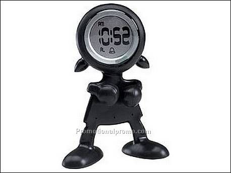 Klok in de vorm van een vrouwtje...