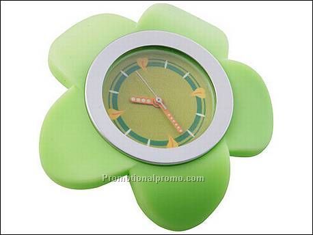 Klok magneet i.v.v. bloem