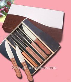 good gifs Steak Knife Set