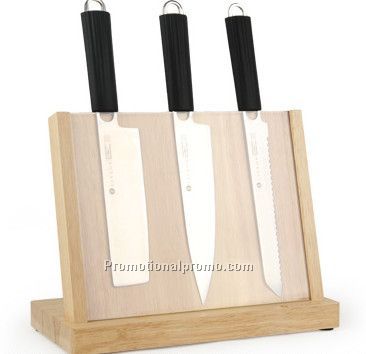 cutting board & knife set