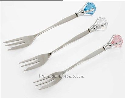 Promotion Metal Diamond Fork