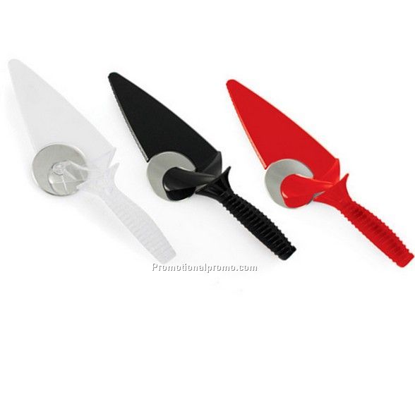 Nice Stainless Steel Pizza Cutter with Plastic Handle