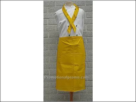 Koks sloof breed met zak