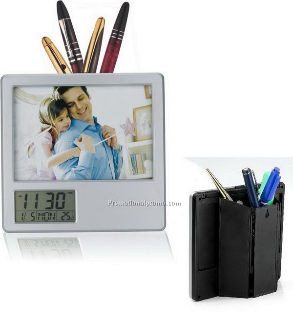 Frame LCD Clock