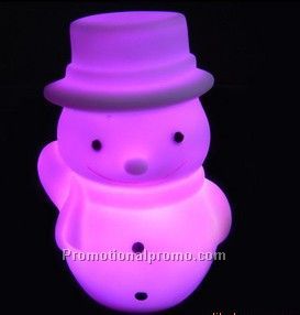 LED Snowman Nightlight