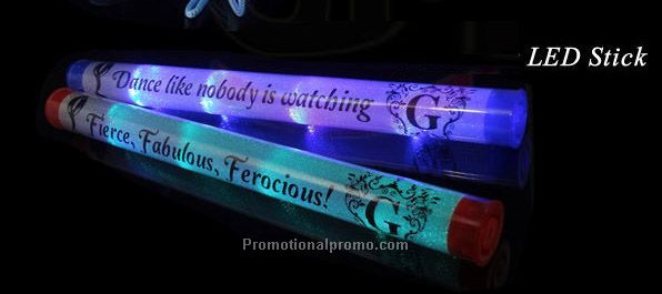 Different colors of LED stick,Light-up LED stick