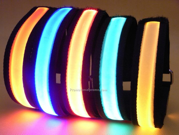 LED Safety Strap/braceleet/wristband/armband
