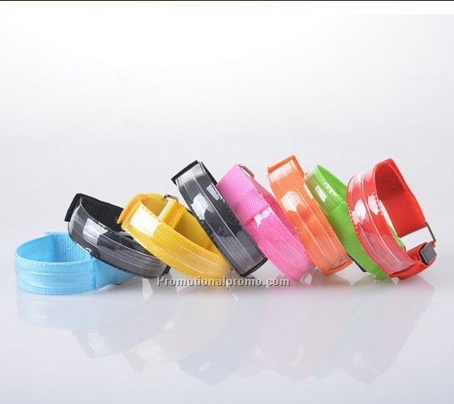 LED Safety Strap/braceleet/wristband/armband