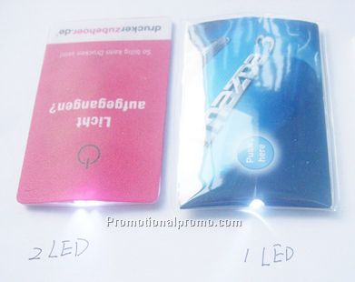 LED Flashcard