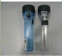 Transparent Flashlights