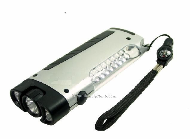 Flashlight Lantern with Emergency Blinker