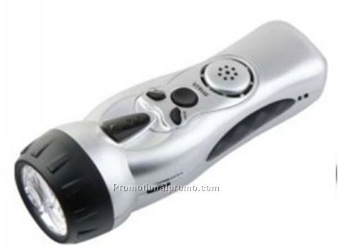 DFR Dynamo Radio/Flashlight