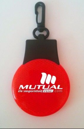 LED Flashing Reflector Light with hook