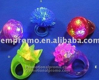 Promotional led Flashing rings, glowing rings