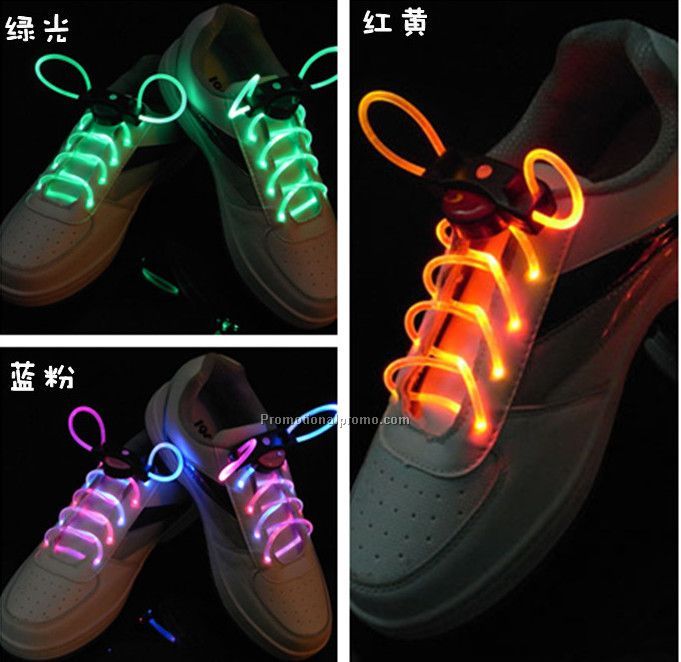 colorful LED lace