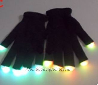 LED Gloves;Glow gloves;Gloves Light