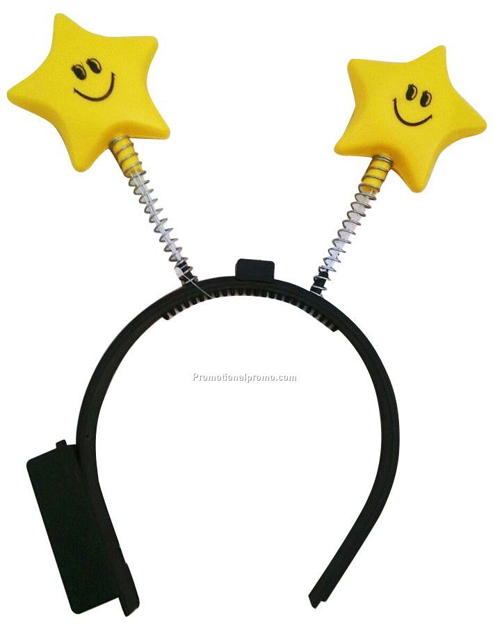 LED star headbands