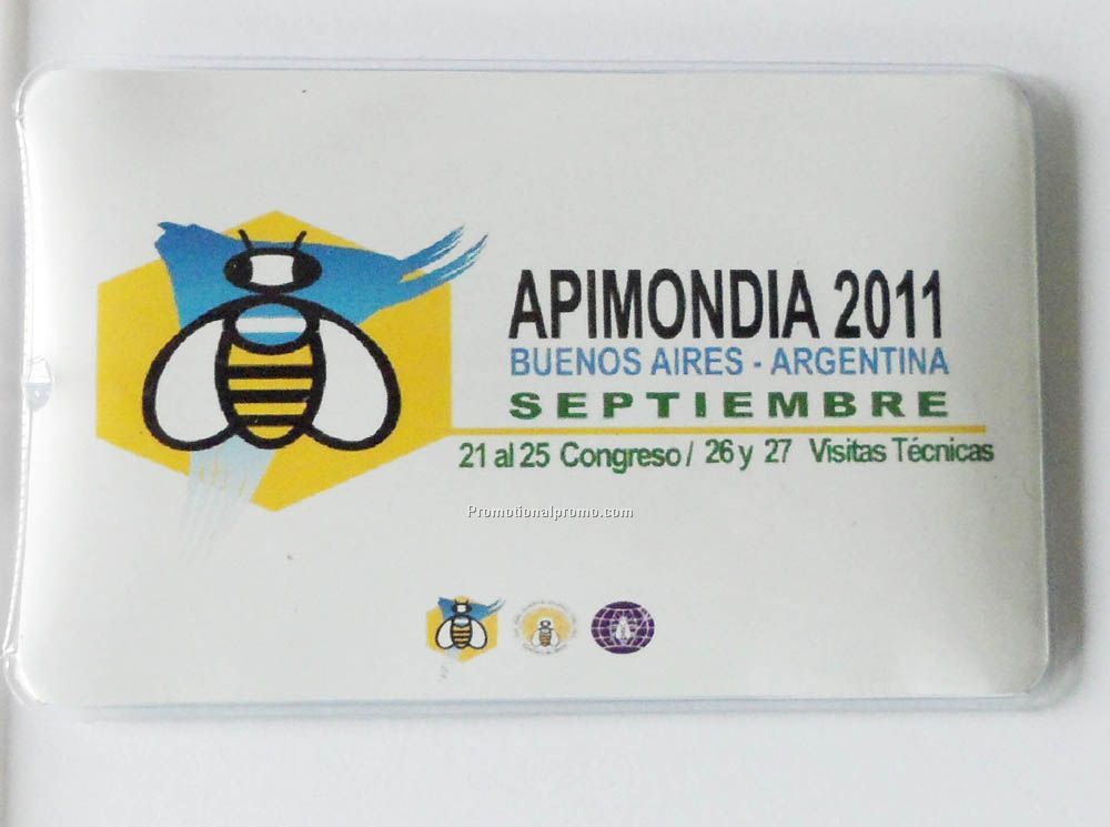 Flashcard, LED credit card torch