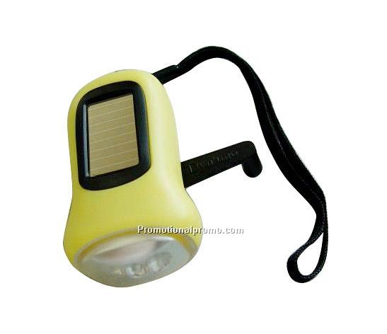 Dynamo Solar Torch Flashlight