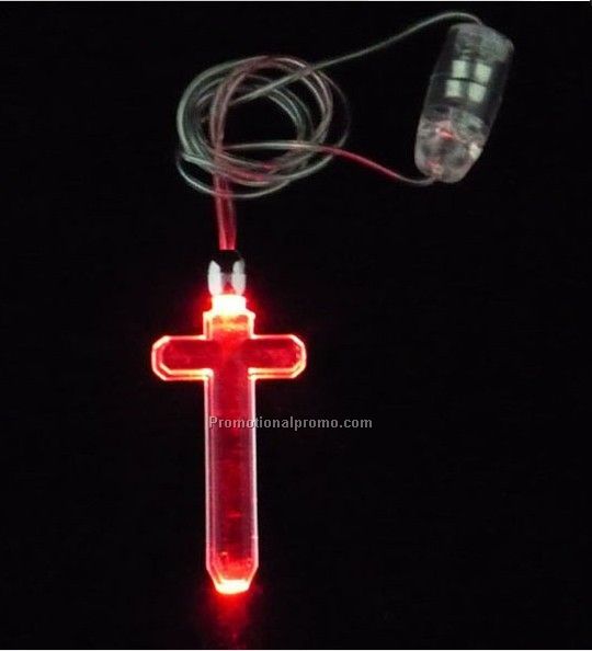 LED light up pendant