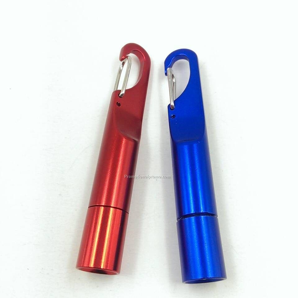 LED flashlight carabiner