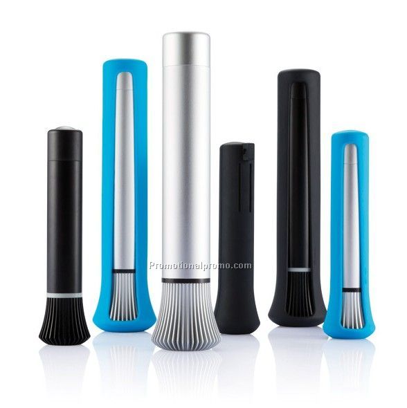 Creative gift battery power supply flashlight with OEM logo