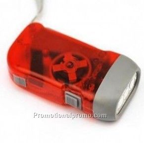 Multifunctional LED flashlight