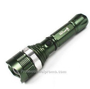 Portbale waterproof LED flashlight