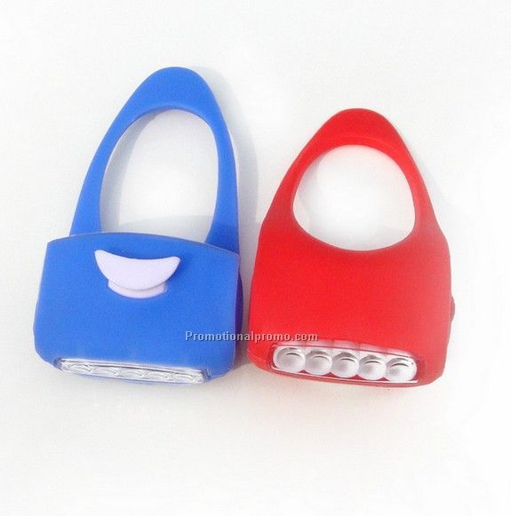 Bullfrog Shape LED Bycicle Tail Light