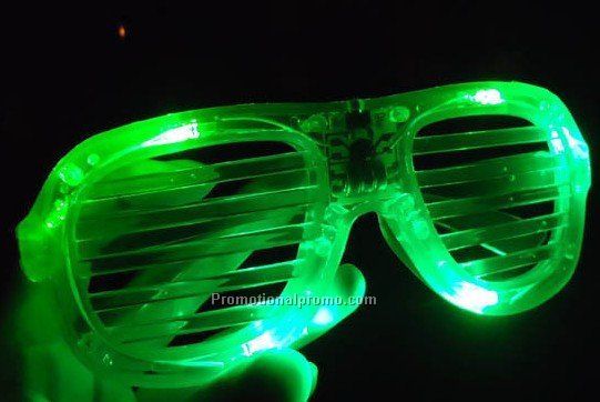 Promotional LED light Glasses