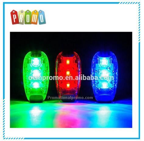 LED Safety Light Clip On Strobe High Visibility Running Light for Runners, Dogs, Bike