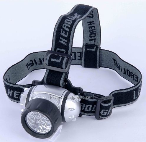 8LED 3AAA HEADLAMP