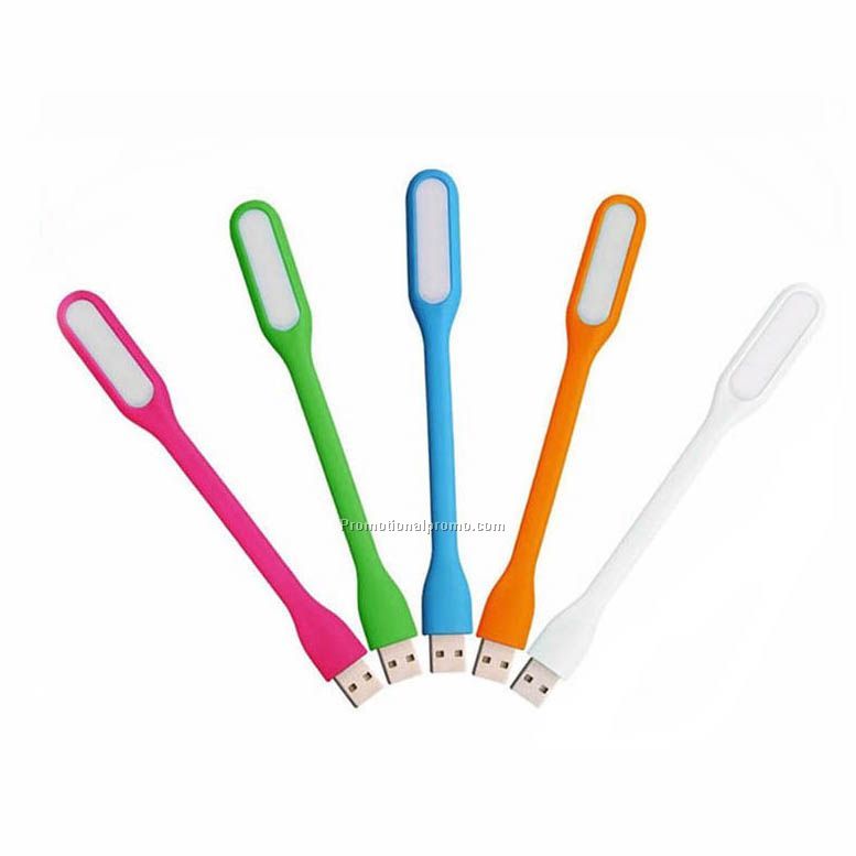 Portable 5 color mini USB led lamp light PC gadget For Power bank