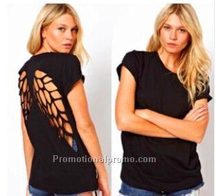 Womens Angel Wings Summer Shirt
