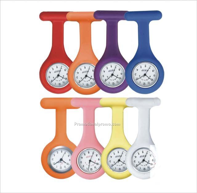 Silicone Nurse Watch