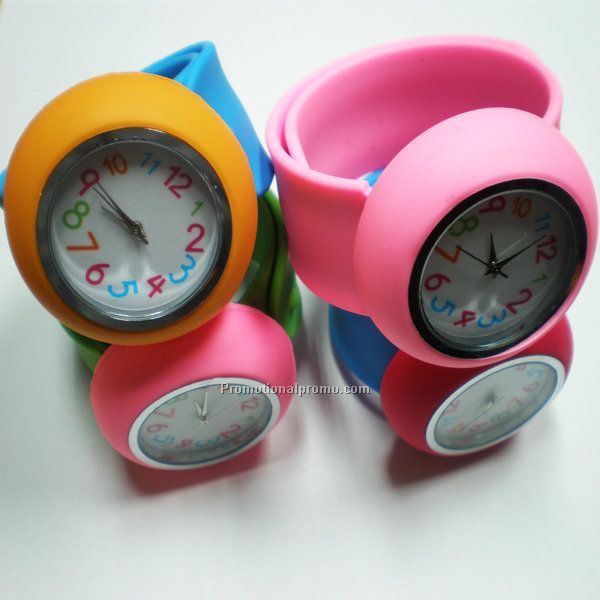 2012 promotional women silicone watch