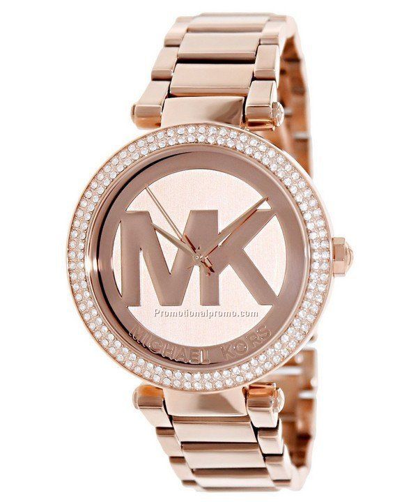 Fashion Golden Customized Lady Watch